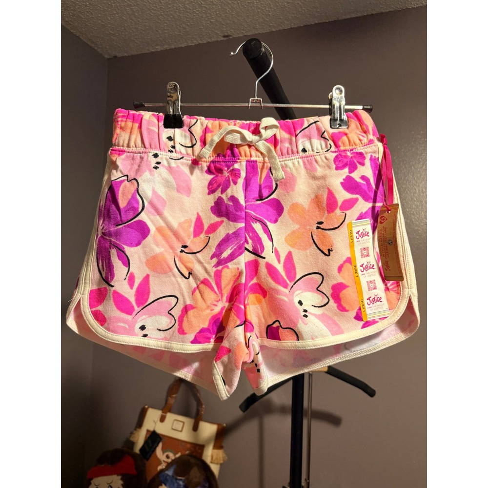 Justice Classic Dolphin Shorts Sz L YOUTH (12-14)